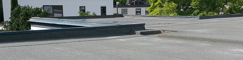 Flat Roofing in Mortimer Common