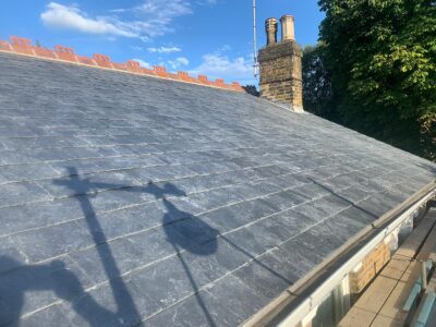 New Slate Roofs